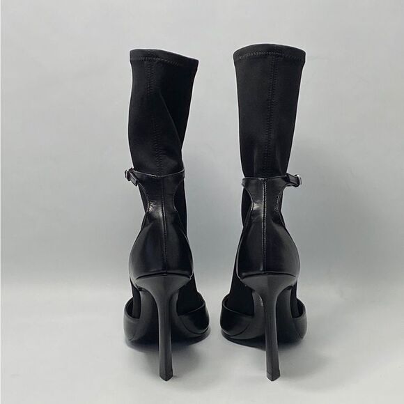Alexander Wang Black Viola 105 Boots size 37 - Picture 8 of 12